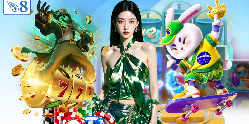 O8 – Link HIGHSHINEDETAIL Chính Thức Của O8 > Đăng Ký Tặng Ngay 100% 11 Khám phá các sảnh game nổi bật trên O8
