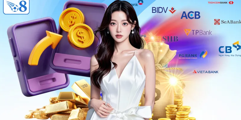 O8 – Link HIGHSHINEDETAIL Chính Thức Của O8 > Đăng Ký Tặng Ngay 100% 14 Thao tác nạp tiền vào tài khoản game